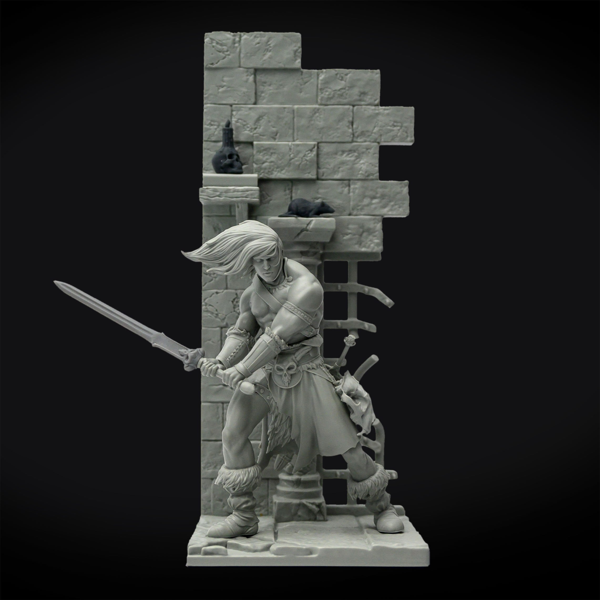 Taurus, The Barbarian