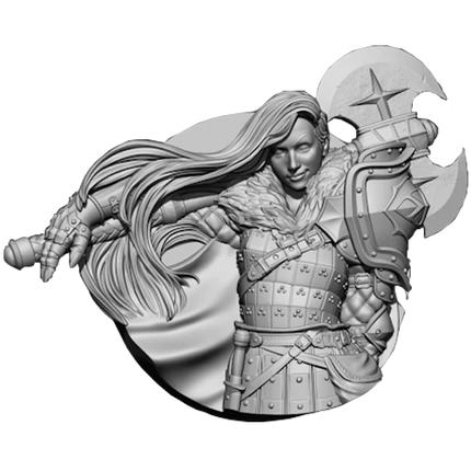 Texture Trainer #1 - The Warrior