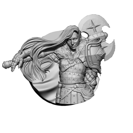 Texture Trainer #1 - The Warrior