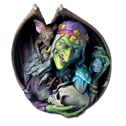 Texture Trainer #3 - The Crone