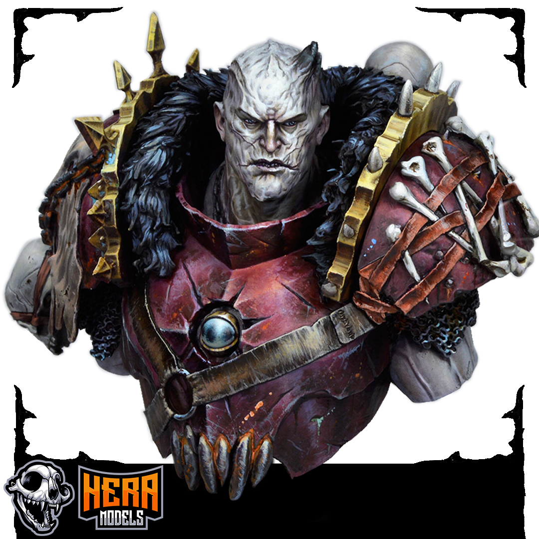 Ufgar the Collector, Bust