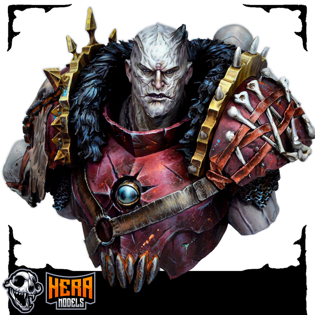 Ufgar the Collector, Bust