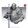 Uther bust by Black Crow Miniatures