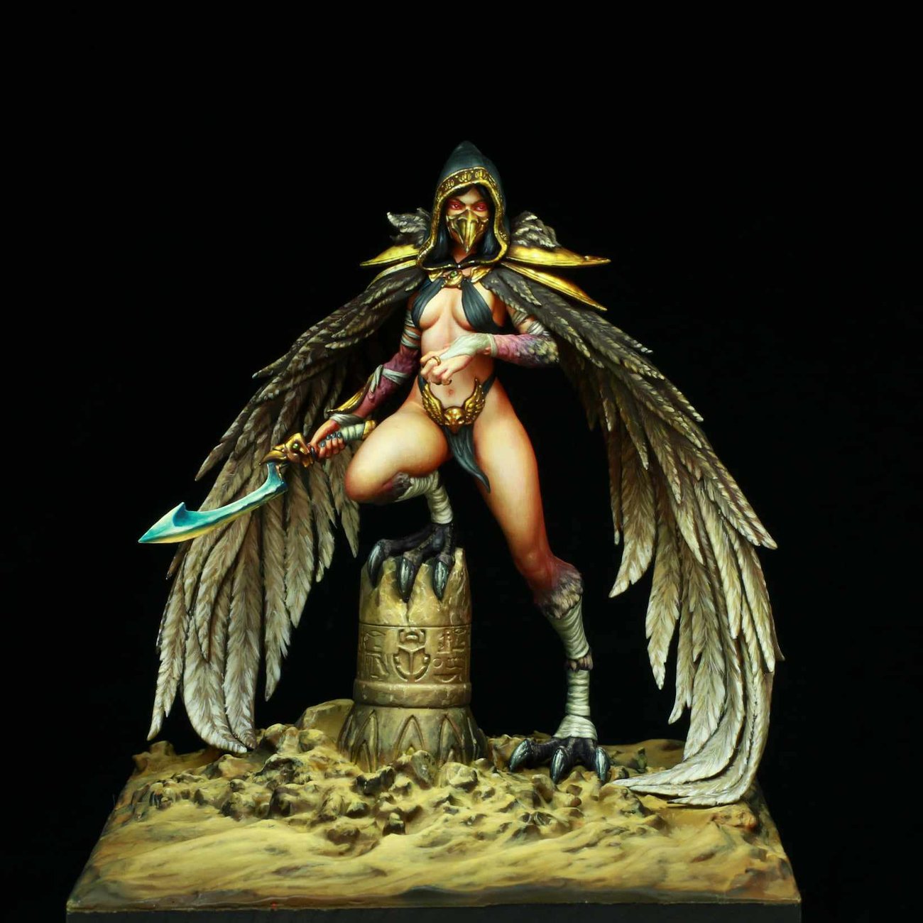 Kaliope Harpy Duchess