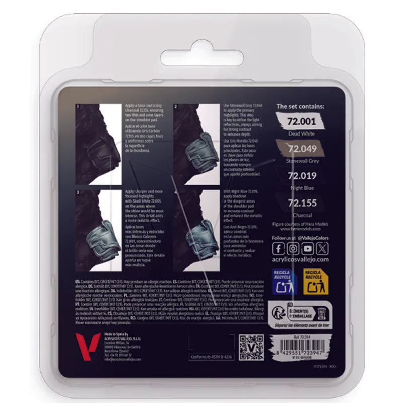 Silver NMM Set (4)