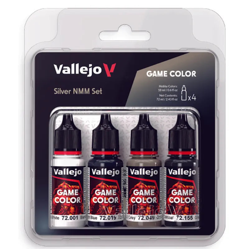 Silver NMM Set (4)