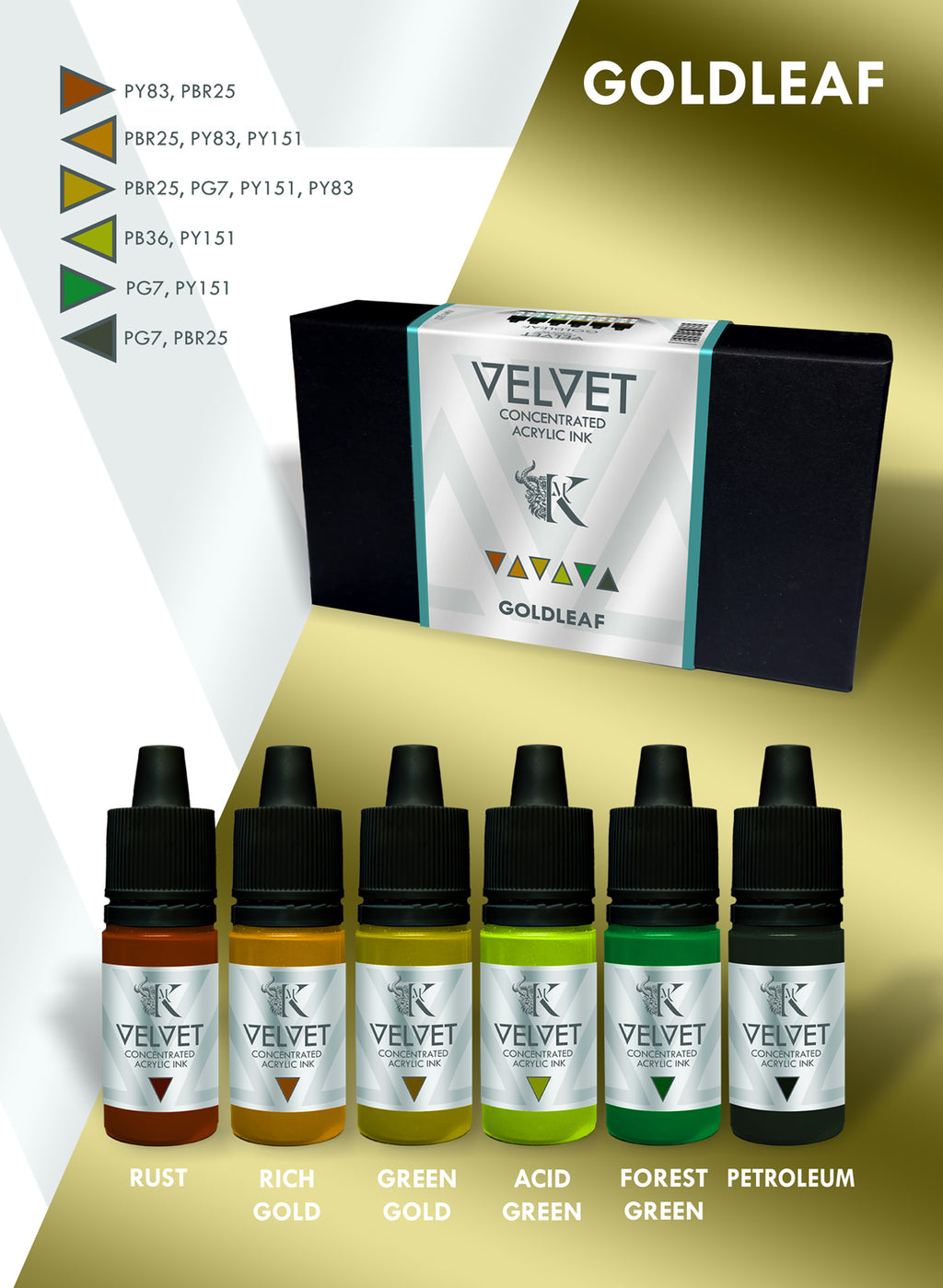 Velvet Inks: Goldleaf