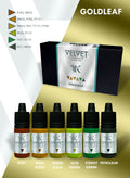 Velvet Inks: Goldleaf