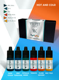 Velvet Inks: Hot and Cold