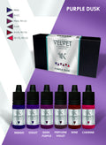 Velvet Inks: Purple Dusk