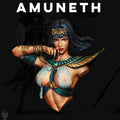 Amuneth, Bust