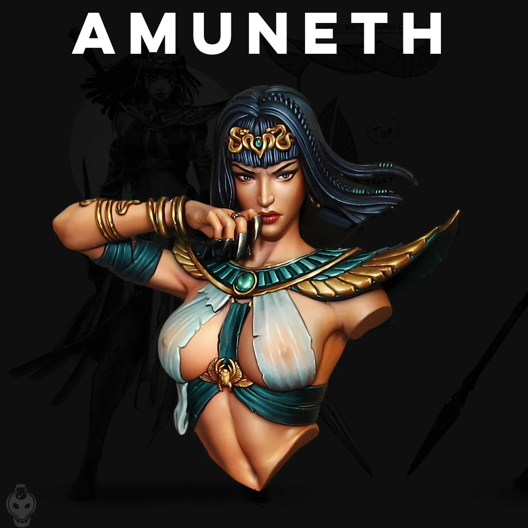Amuneth, Bust