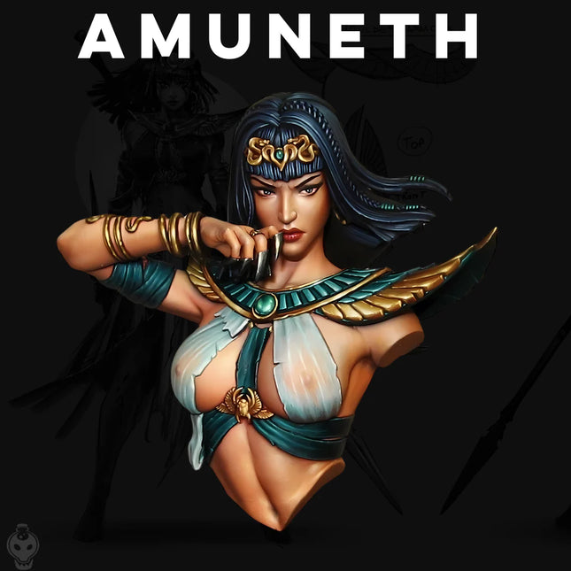 Amuneth, Bust