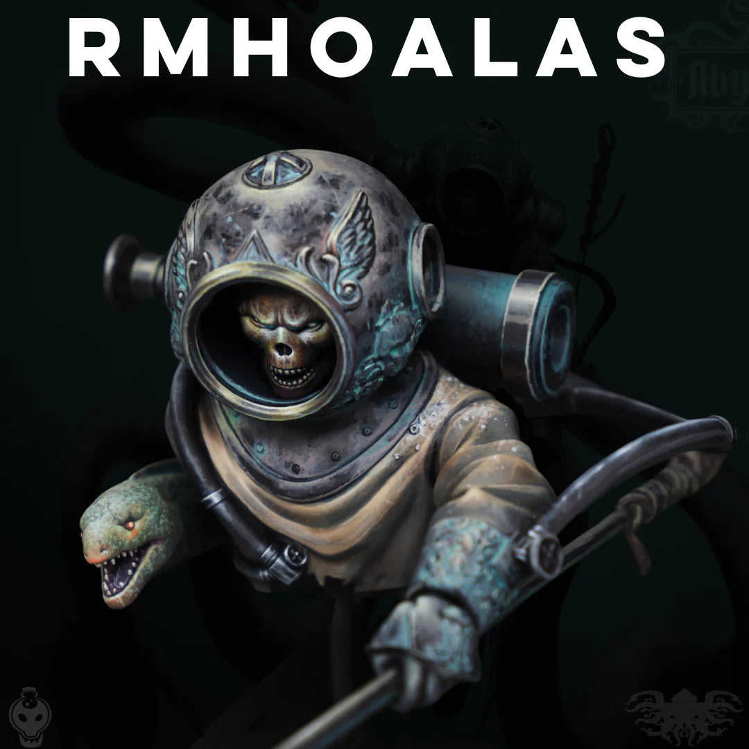 Rmhoalas, Bust