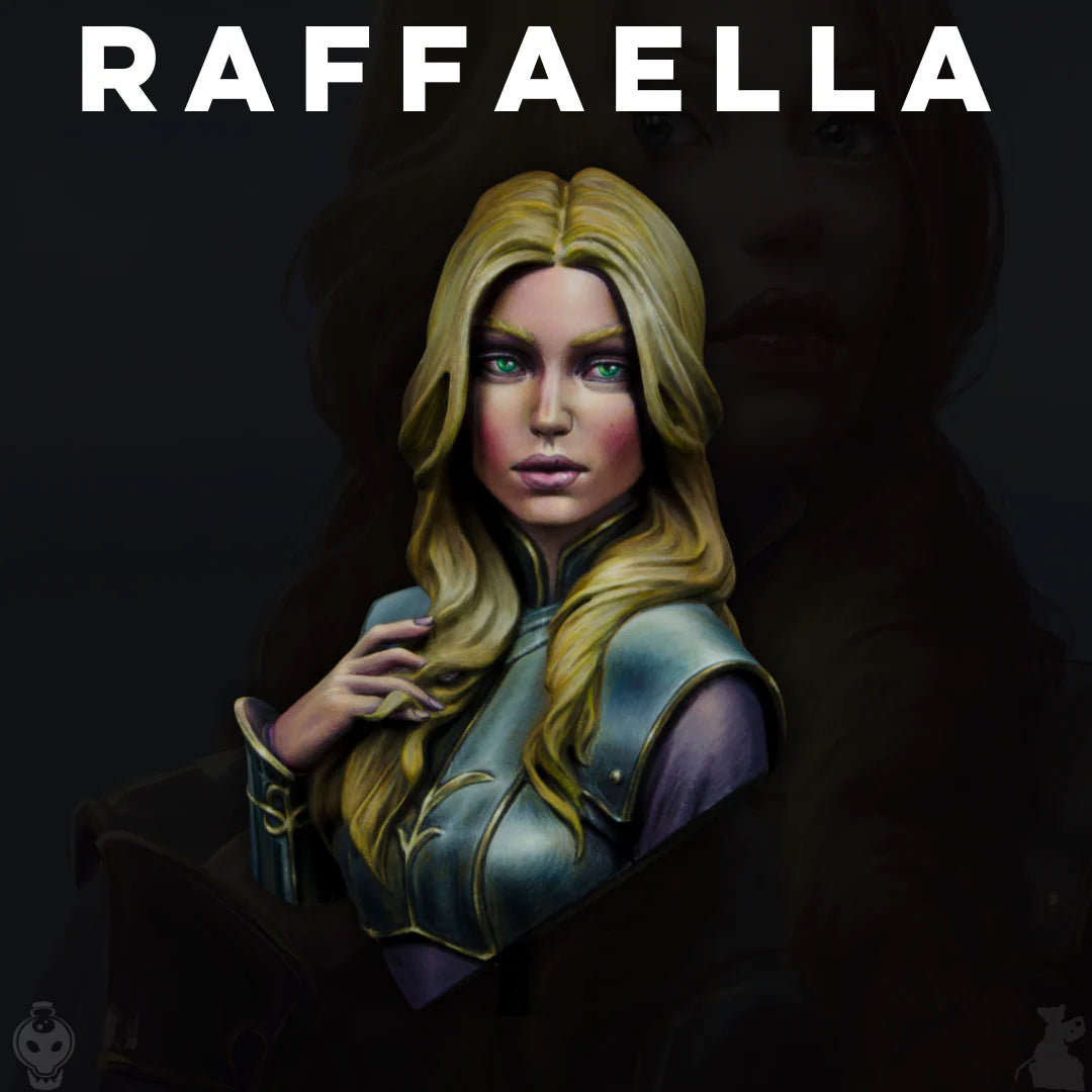 Raffaella, Bust