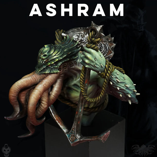 Ashram, Bust
