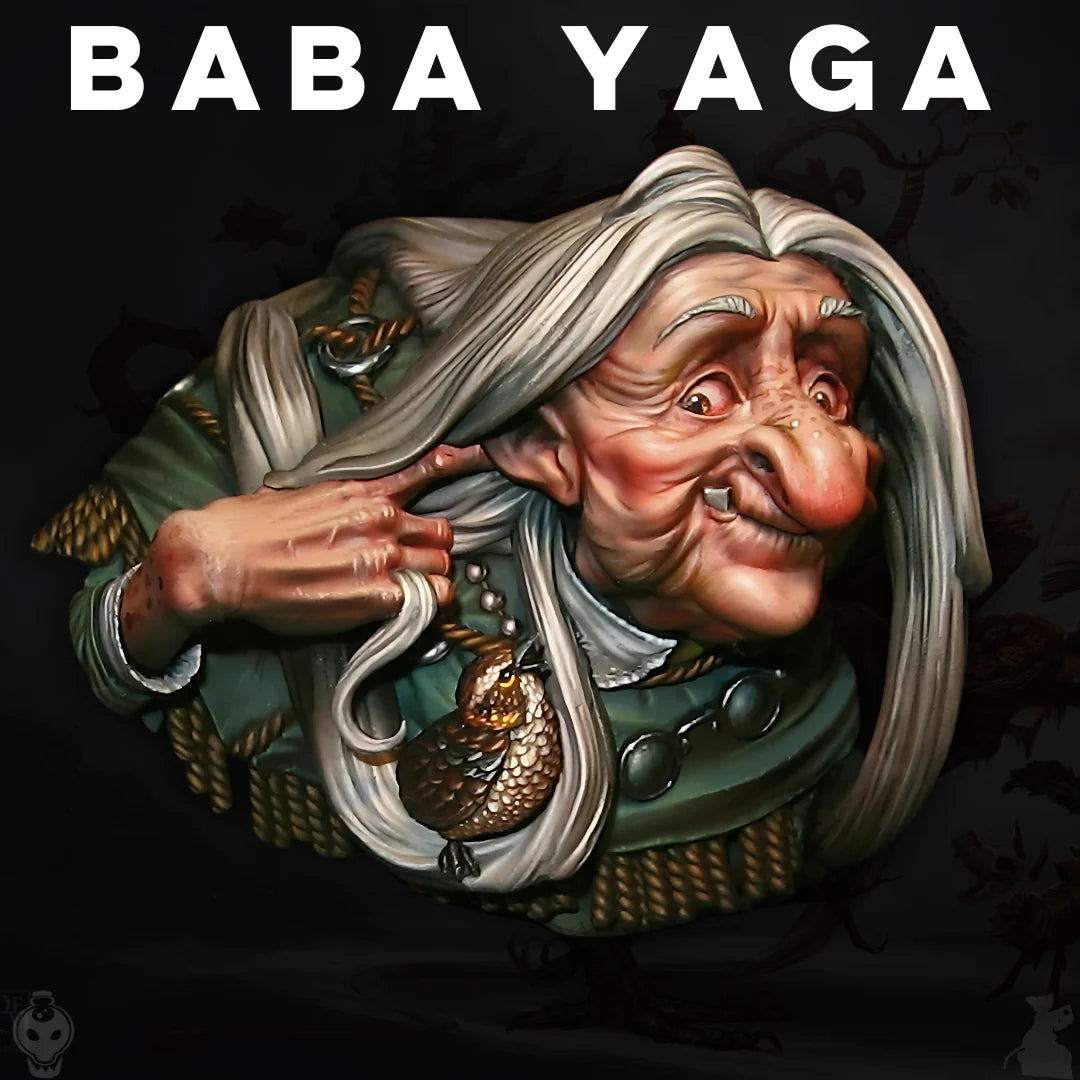 Baba Yaga, Bust
