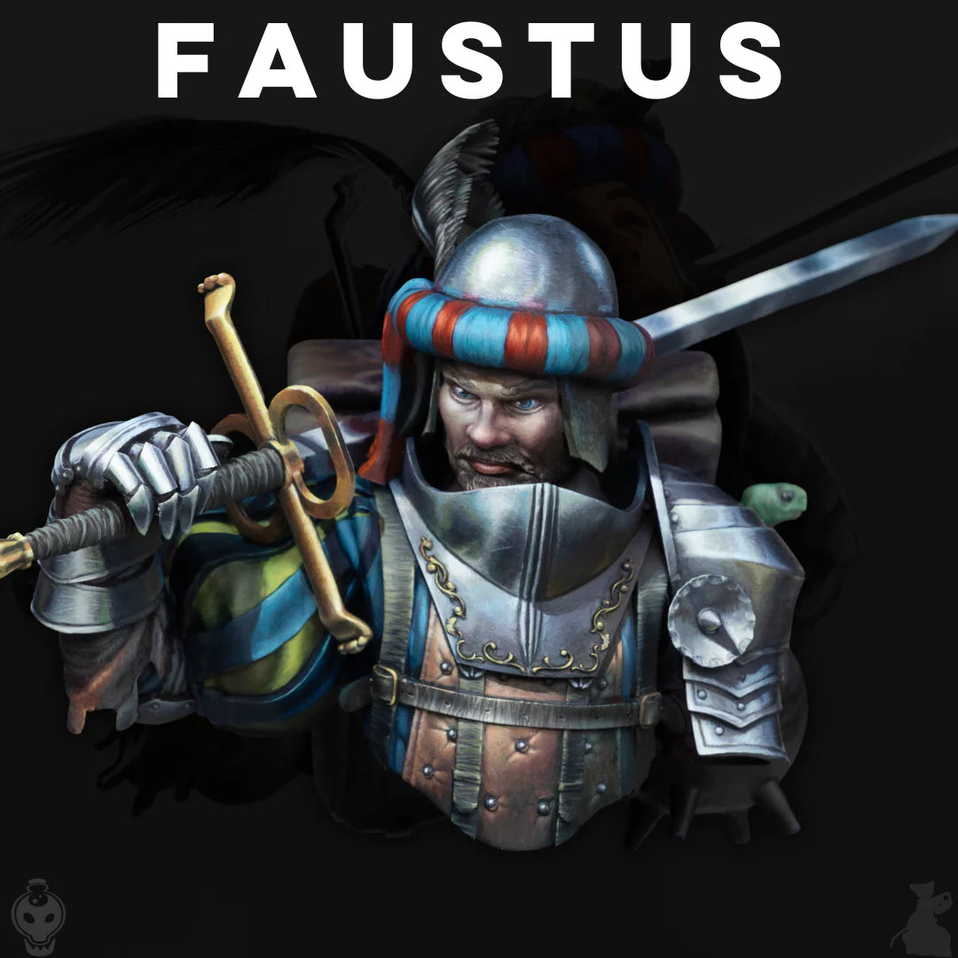 Faustus, Bust