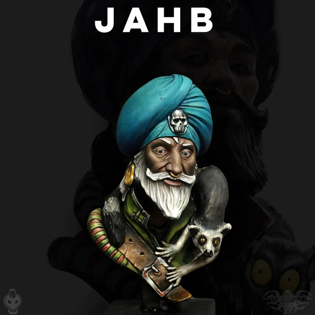 Jahb, Bust