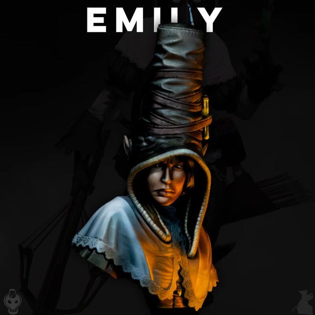 Emily Feilya, Bust