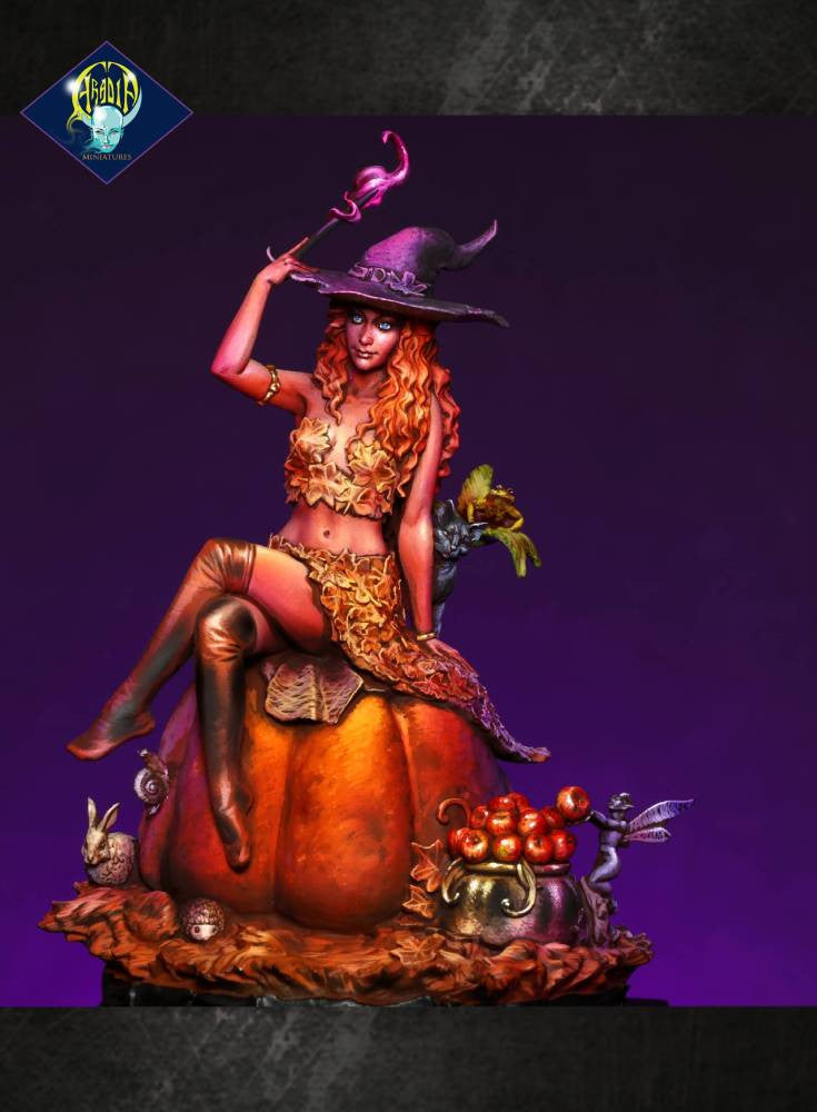 Samhain Witch