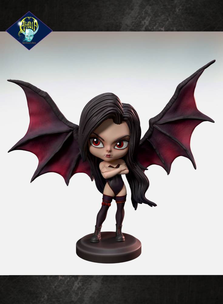 Nyx Chibi Vampire