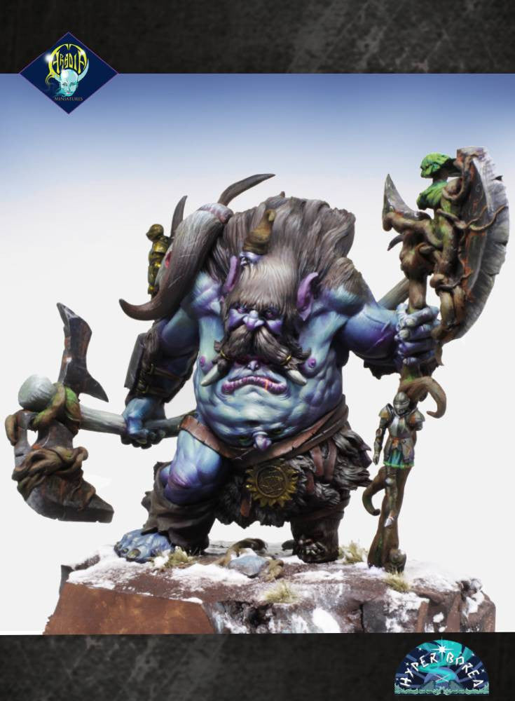 Jotun The 9 Faced Troll
