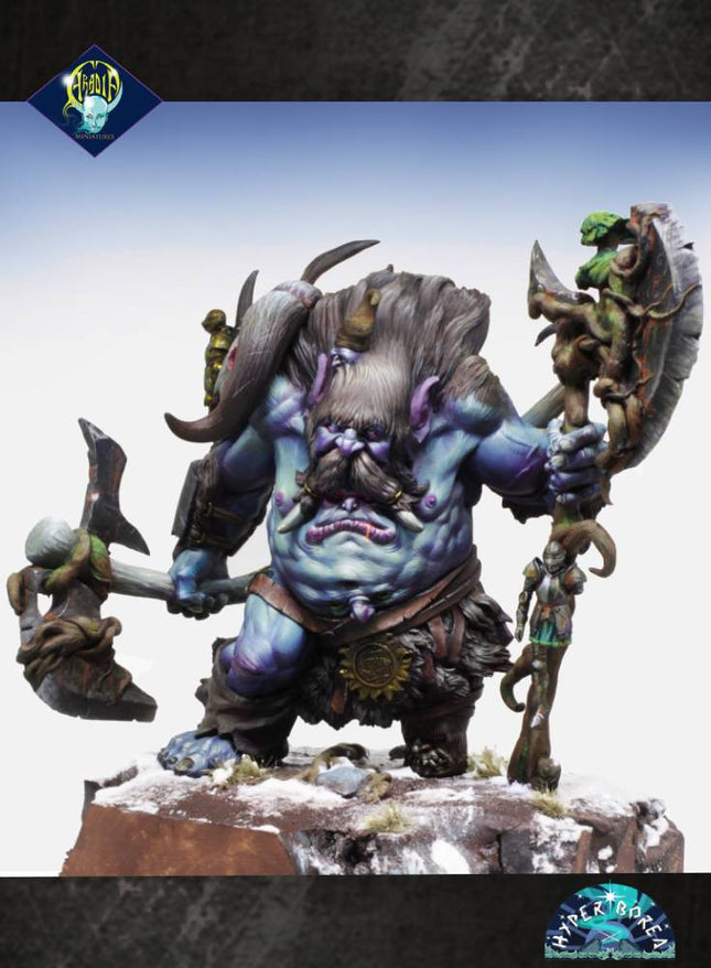 Jotun The 9 Faced Troll