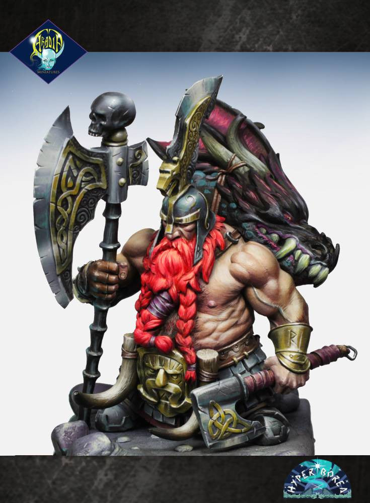 Nöri Dvergar - the Dragon Slayer