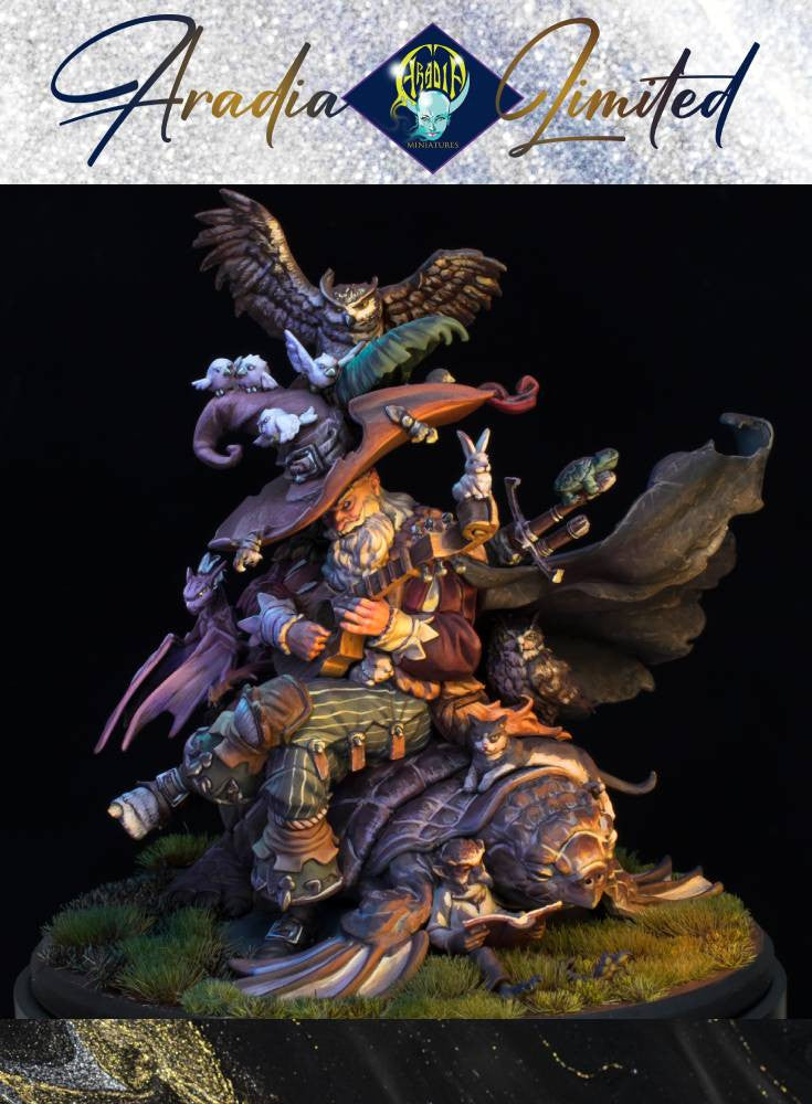 The Storyteller (Aradia) – Verko's Vault