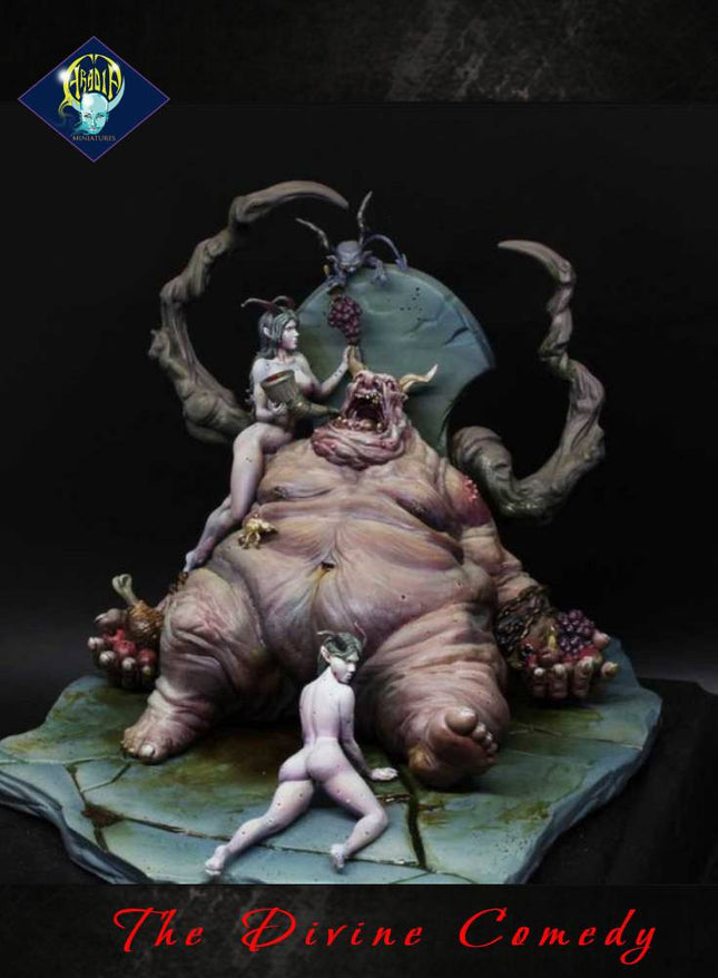 Ciacco King of Gluttons