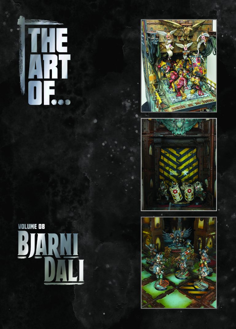 The Art of... Bjarni Dali Volume 08