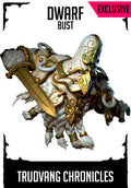 Dwarf of the Trudvang Chronicles, Bust