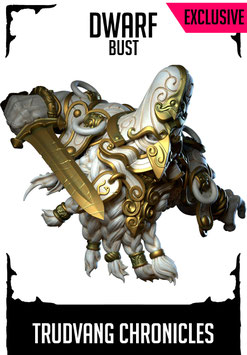 Dwarf of the Trudvang Chronicles, Bust