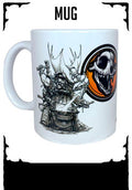 Hera branded Mug - Brokk-Kargh and Magh