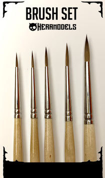 Brushes Set Miniature Master