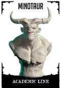 Bull (Minotaur), Academic Bust