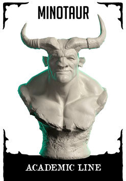 Bull (Minotaur), Academic Bust