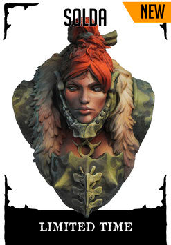 Solda, Academic Bust