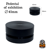 Round Plinth, Plastic 45mm