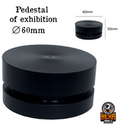 Round Plinth, Plastic 60mm