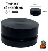 Round Plinth, Plastic 60mm