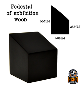 Square Bust Plinth, Composite 50mm