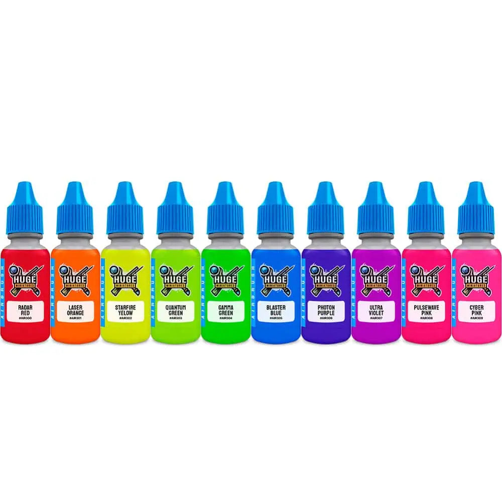 [AIR] Paint Bundle (Fluorescent) - 10ct