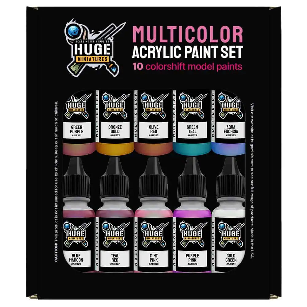 [AIR] Paint Bundle (Multicolor) - 10ct