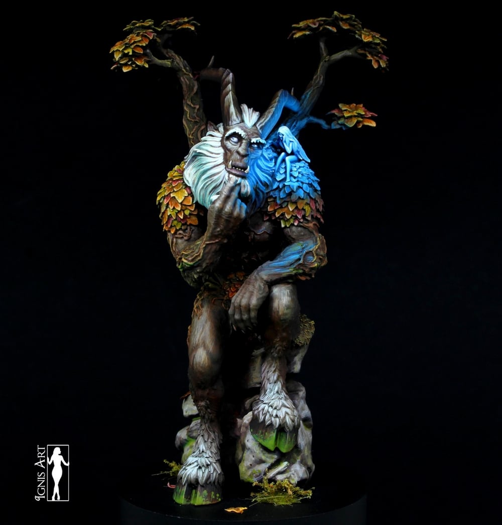 Borowy The Forest Shepherd