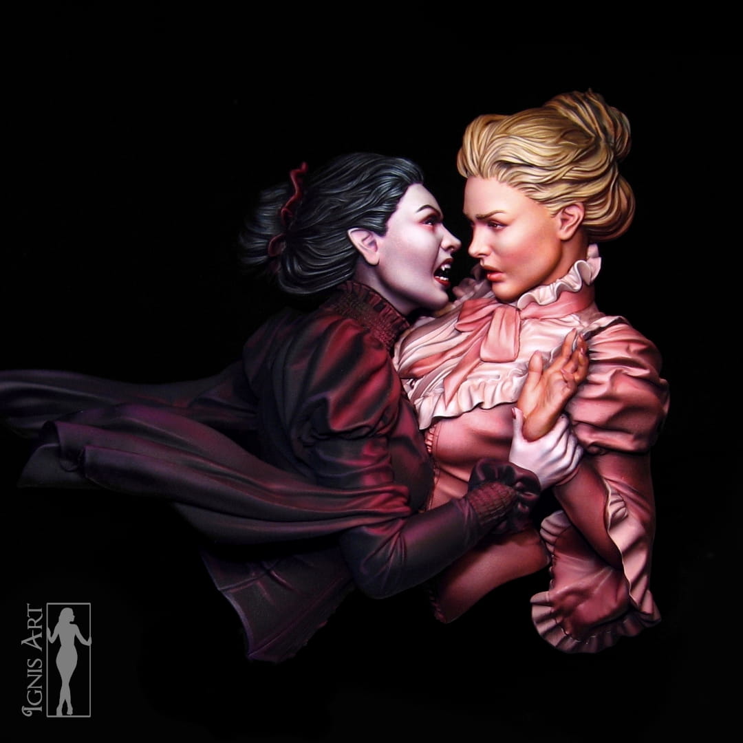 Vampire's Kiss, Bust