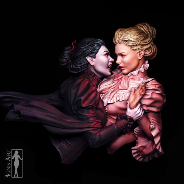 Vampire's Kiss, Bust