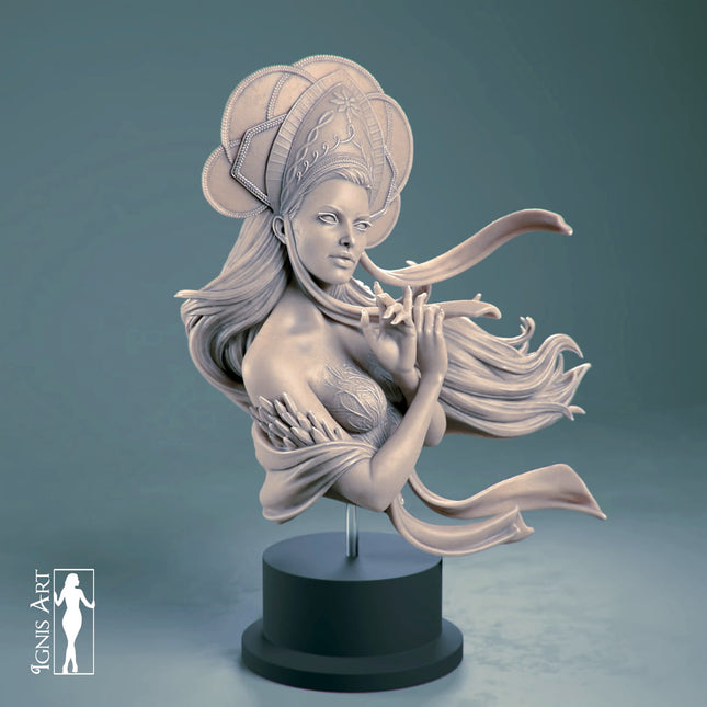 Marzanna, Bust
