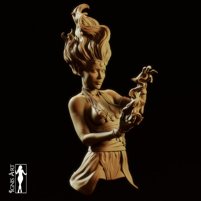 Swara, Bust